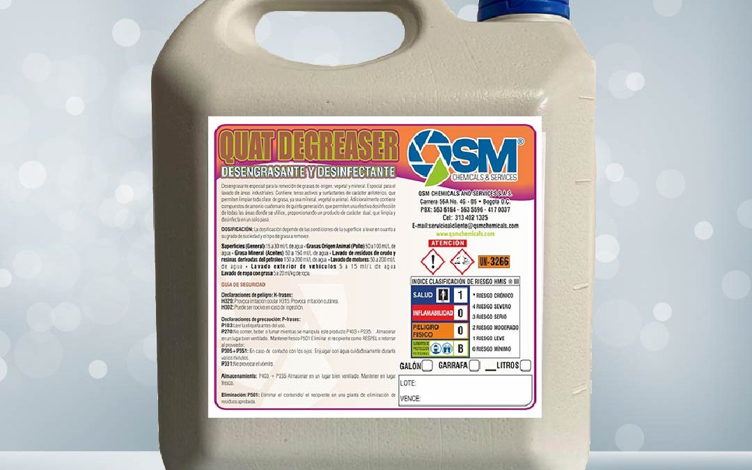 Quat Degreaser